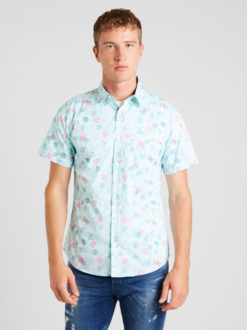 Slim fit Camicia di s.Oliver in bianco: frontale