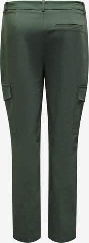 Regular Pantalon cargo ONLY en vert