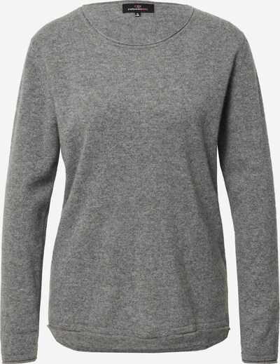 Zwillingsherz Sweater in mottled grey, Item view