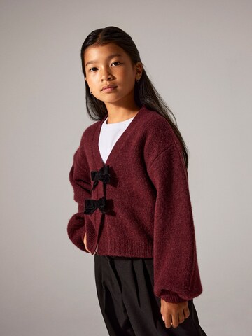 NAME IT Knit cardigan in Red