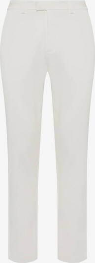 Boggi Milano Pantalon chino en crème, Vue avec produit