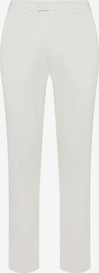 Pantaloni chino Boggi Milano di colore crema, Visualizzazione prodotti