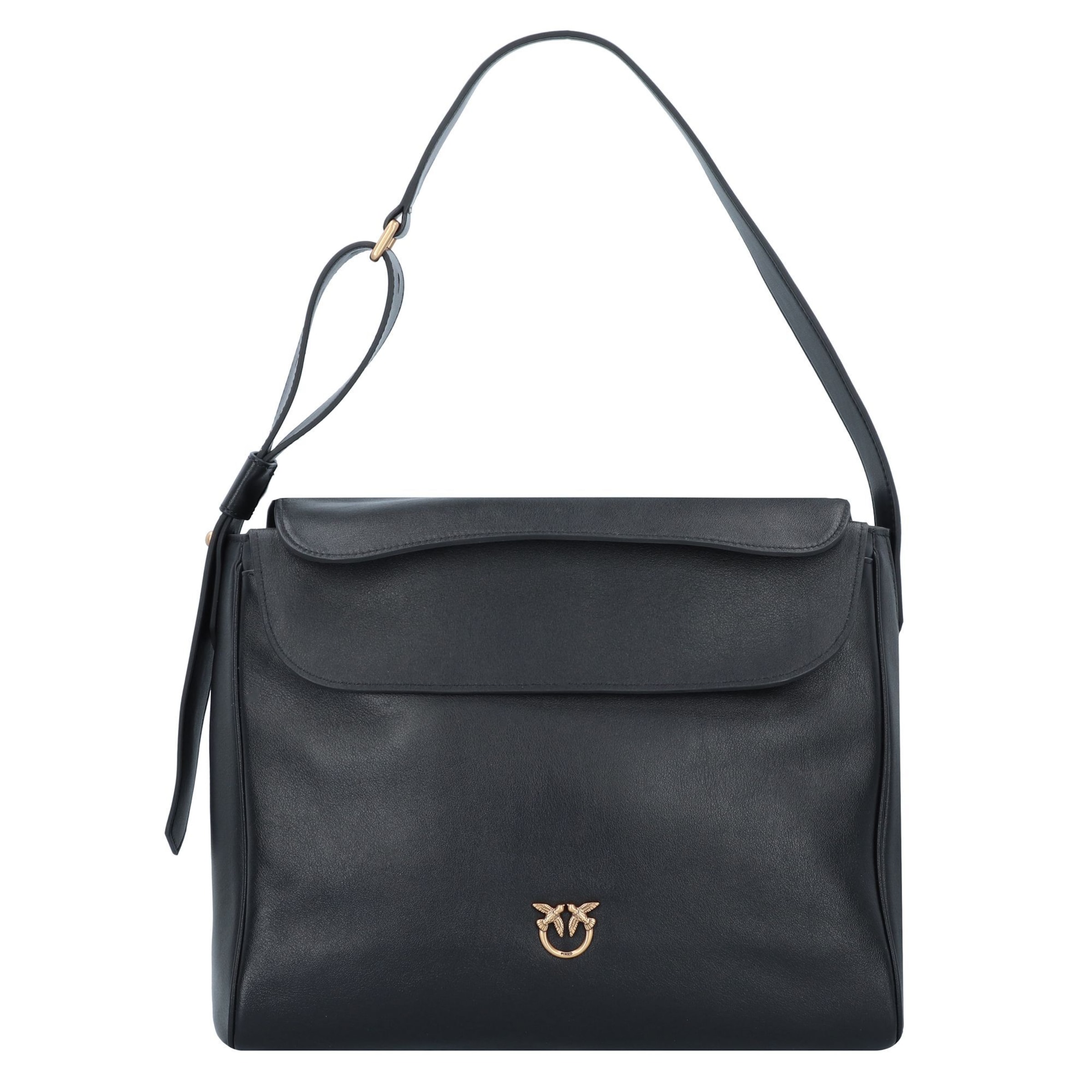 PINKO Sac bandoulière 'Leaf' en One Size en noir, Vue avec produit