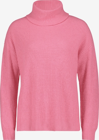 Cartoon Sweater in Pink: front