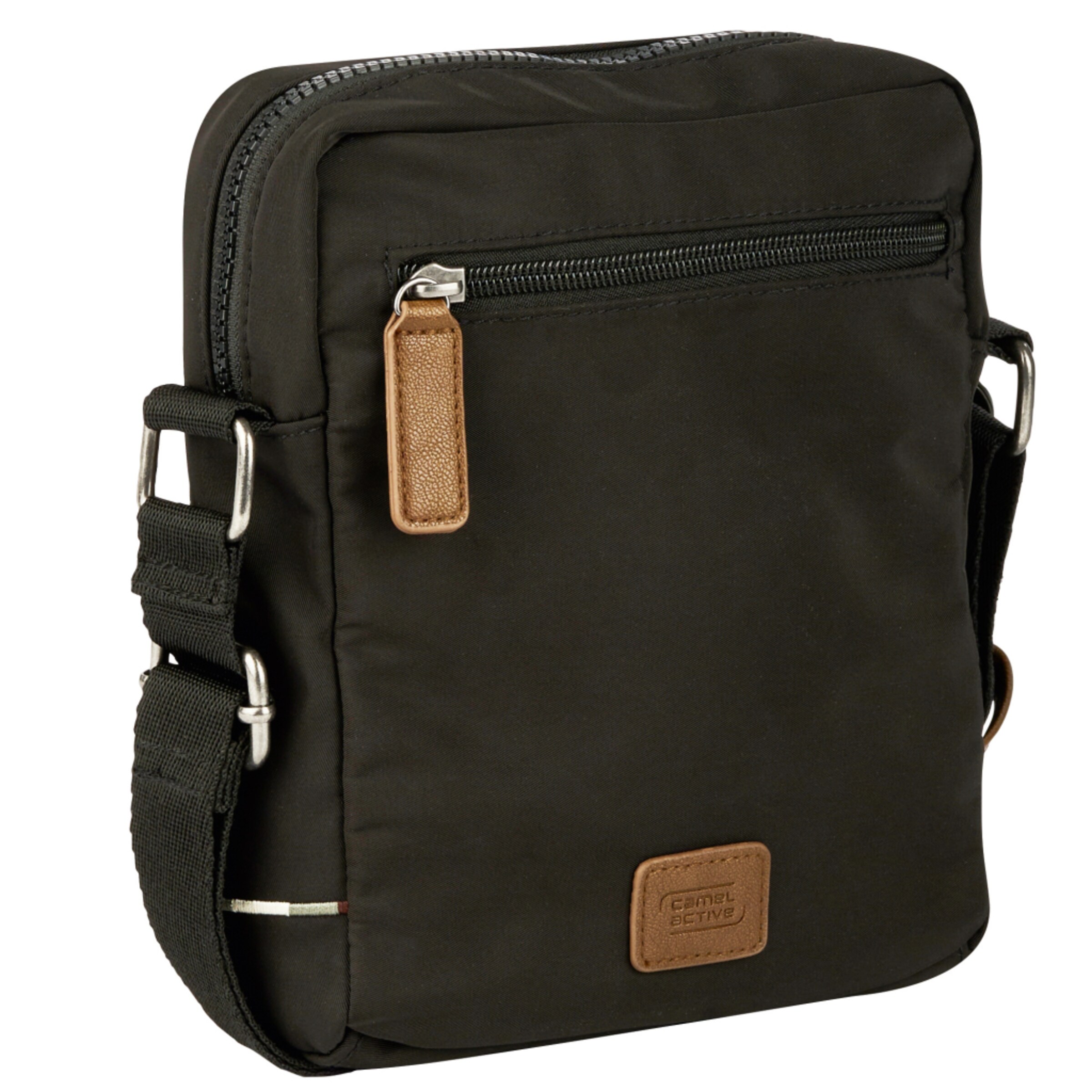 CAMEL ACTIVE Umhängetasche in Schwarz: Vorderseite