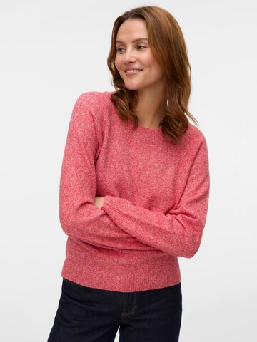 VERO MODA Pullover 'VMDoffy' i rød: forside