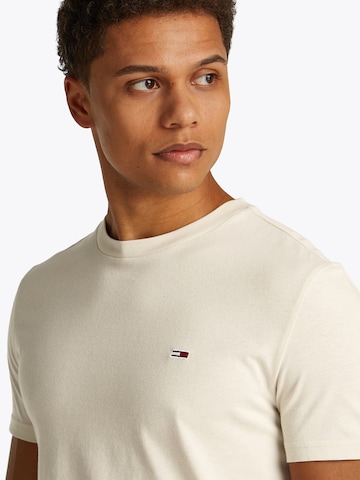 T-Shirt Tommy Jeans en beige