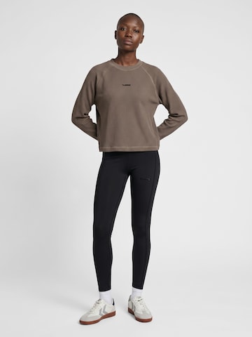 T-shirt fonctionnel Hummel en marron