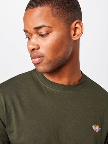 T-Shirt 'Mapleton' DICKIES en vert