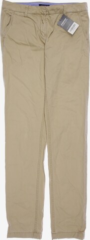 TOMMY HILFIGER Pants in S in Beige: front