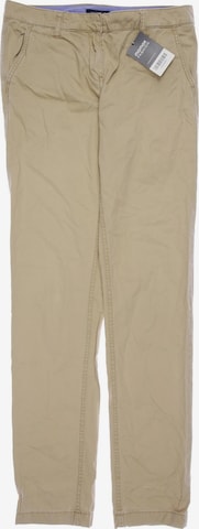 TOMMY HILFIGER Pants in S in Beige: front