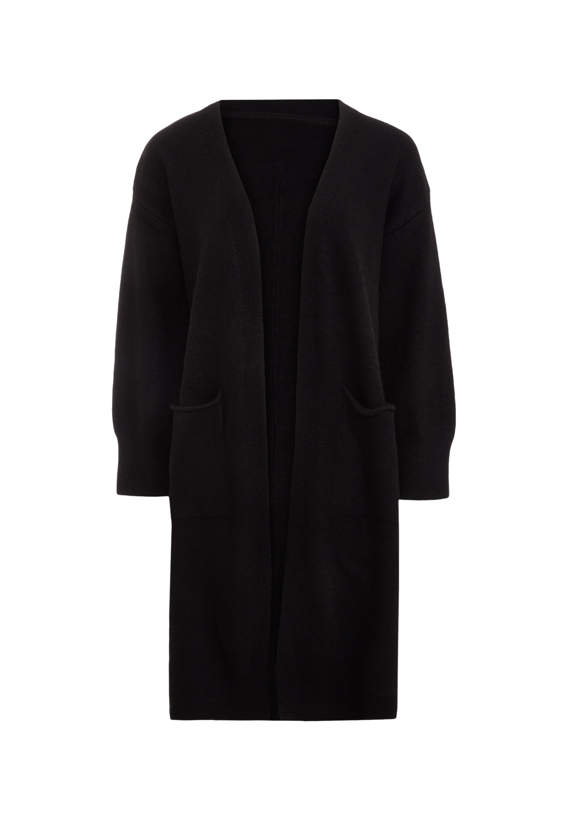 Cardigan aleva en noir : devant