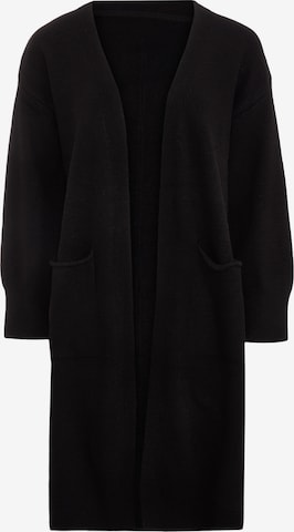 Cardigan aleva en noir : devant