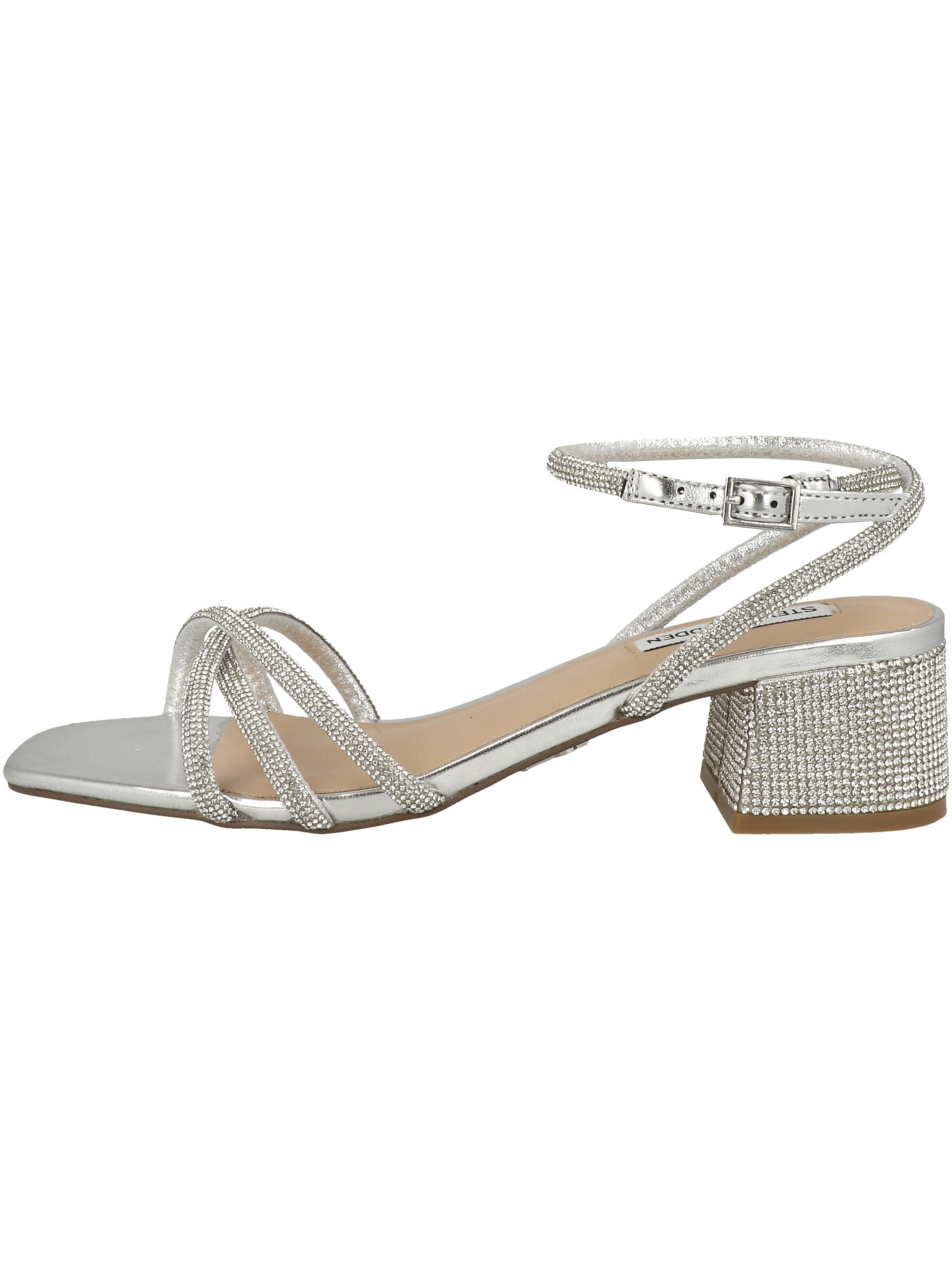 STEVE MADDEN Sandalette 'Cerena' in Silber