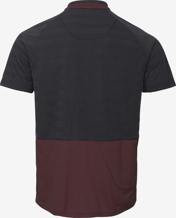VAUDE T-Shirt 'Tamaro' in Rot