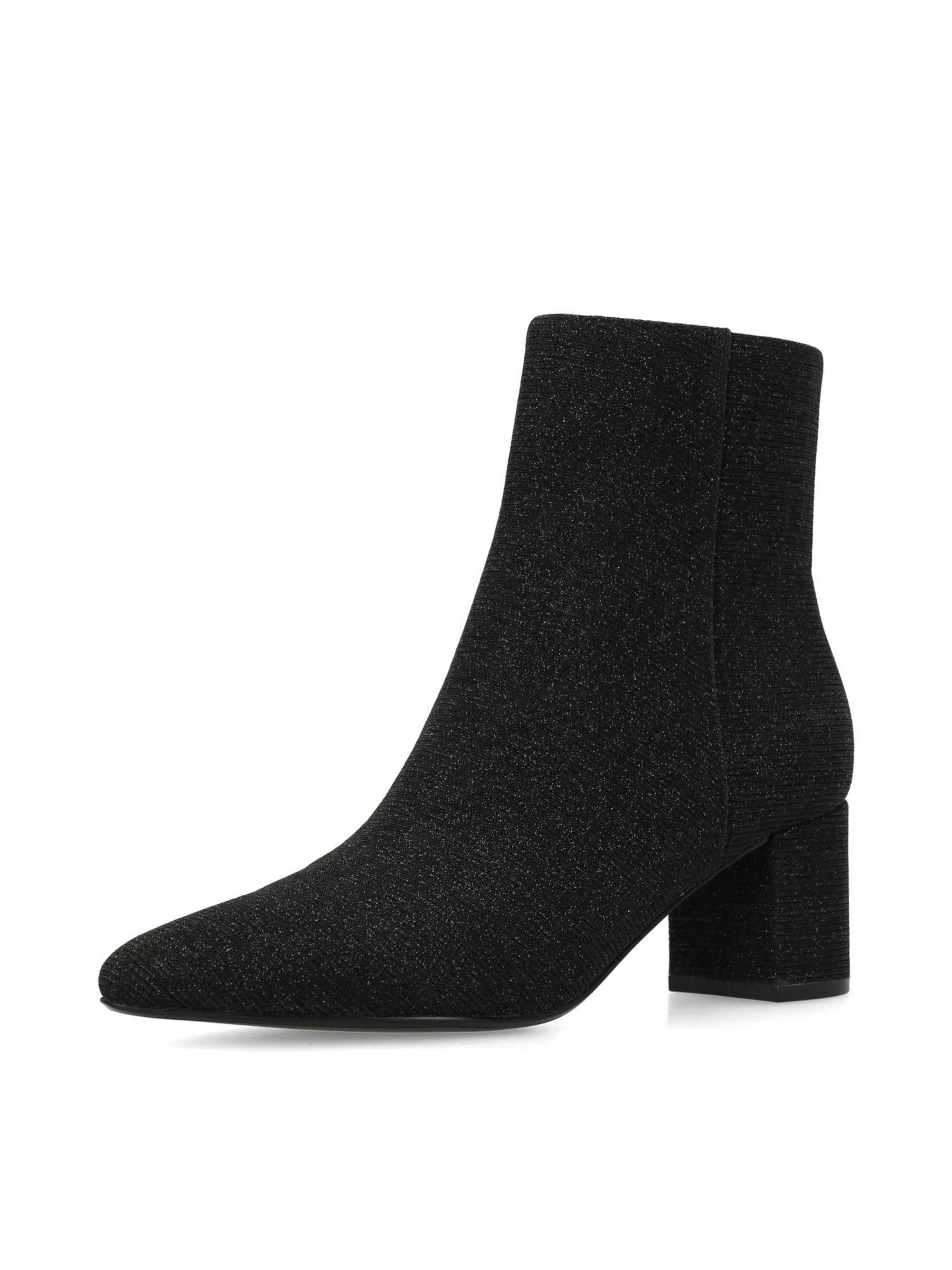 MANFIELD Stiefeletten in schwarz, Produktansicht