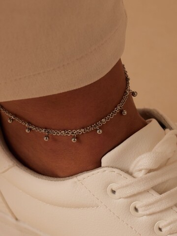 Lucardi Foot jewelry in Silver