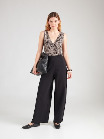 Combinaison 'Christine' ABOUT YOU en noir : devant