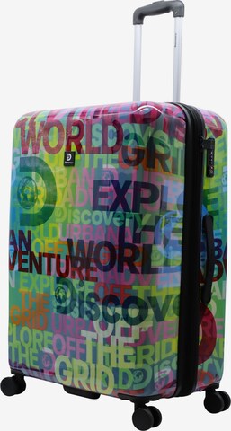 Discovery Koffer 'EXPLORE THE WORLD' in Mischfarben