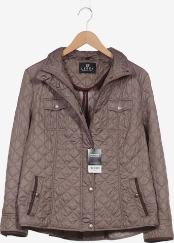 Barbara Lebek Jacket & Coat in XL in Brown: front