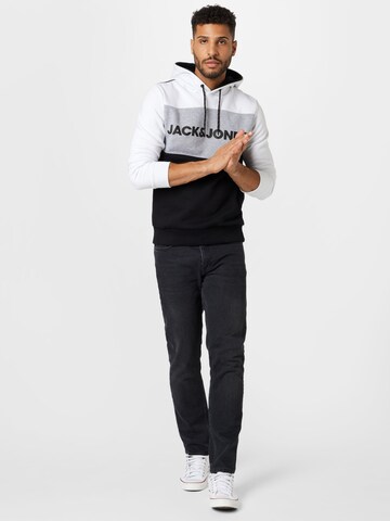 JACK & JONES - Regular Fit Sweatshirt em preto