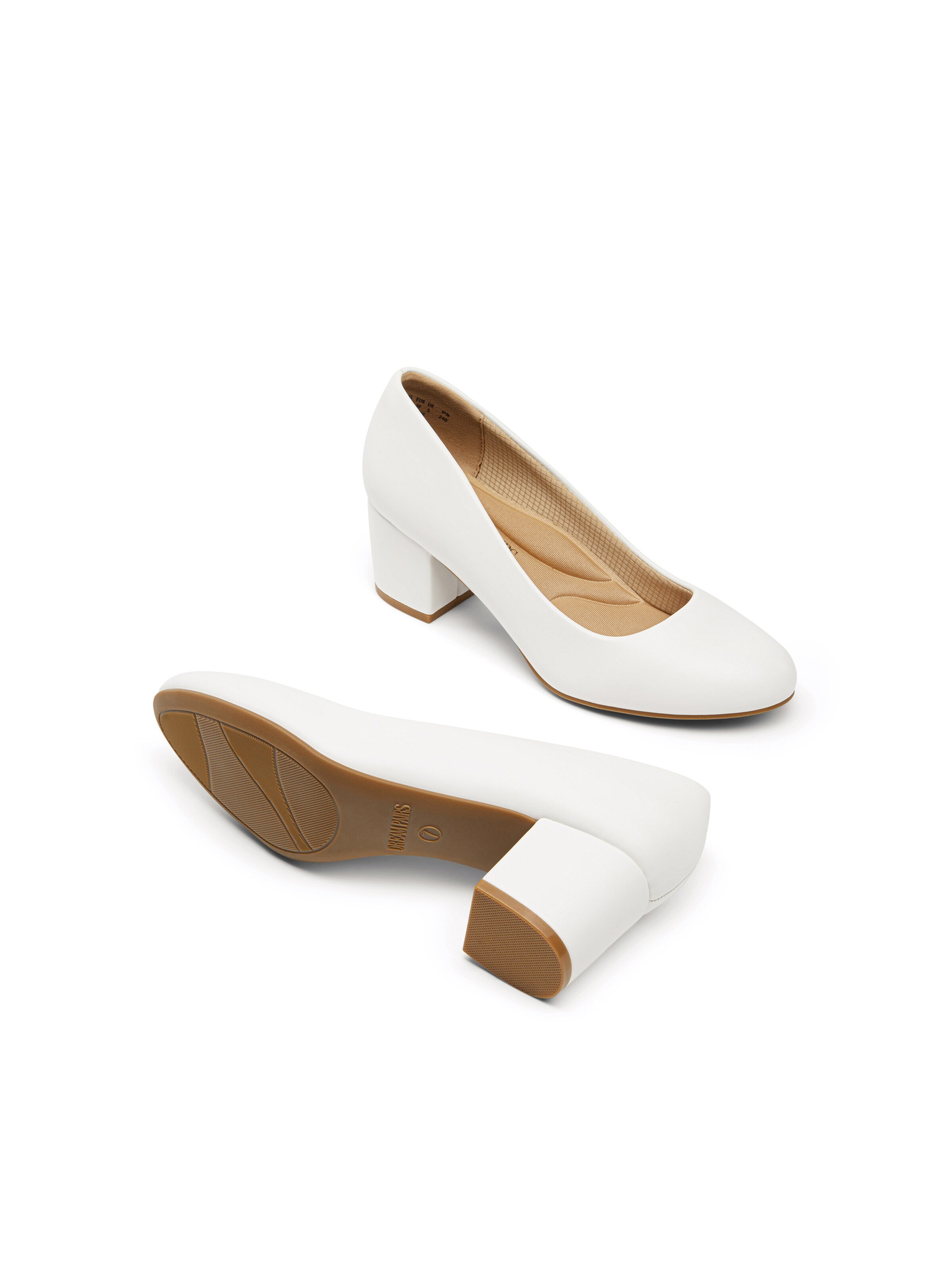 Dream Pairs Pumps in Wit