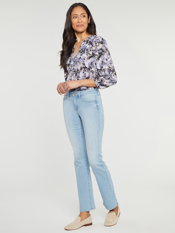 NYDJ Bootcut Jeans 'Barbara' in Blau