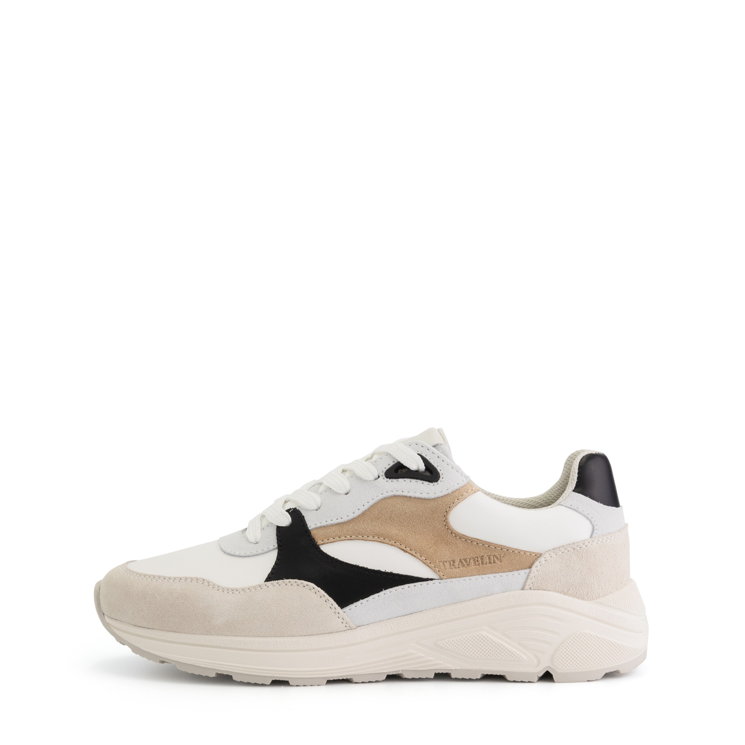 Travelin Sneaker low 'Royston' i beige