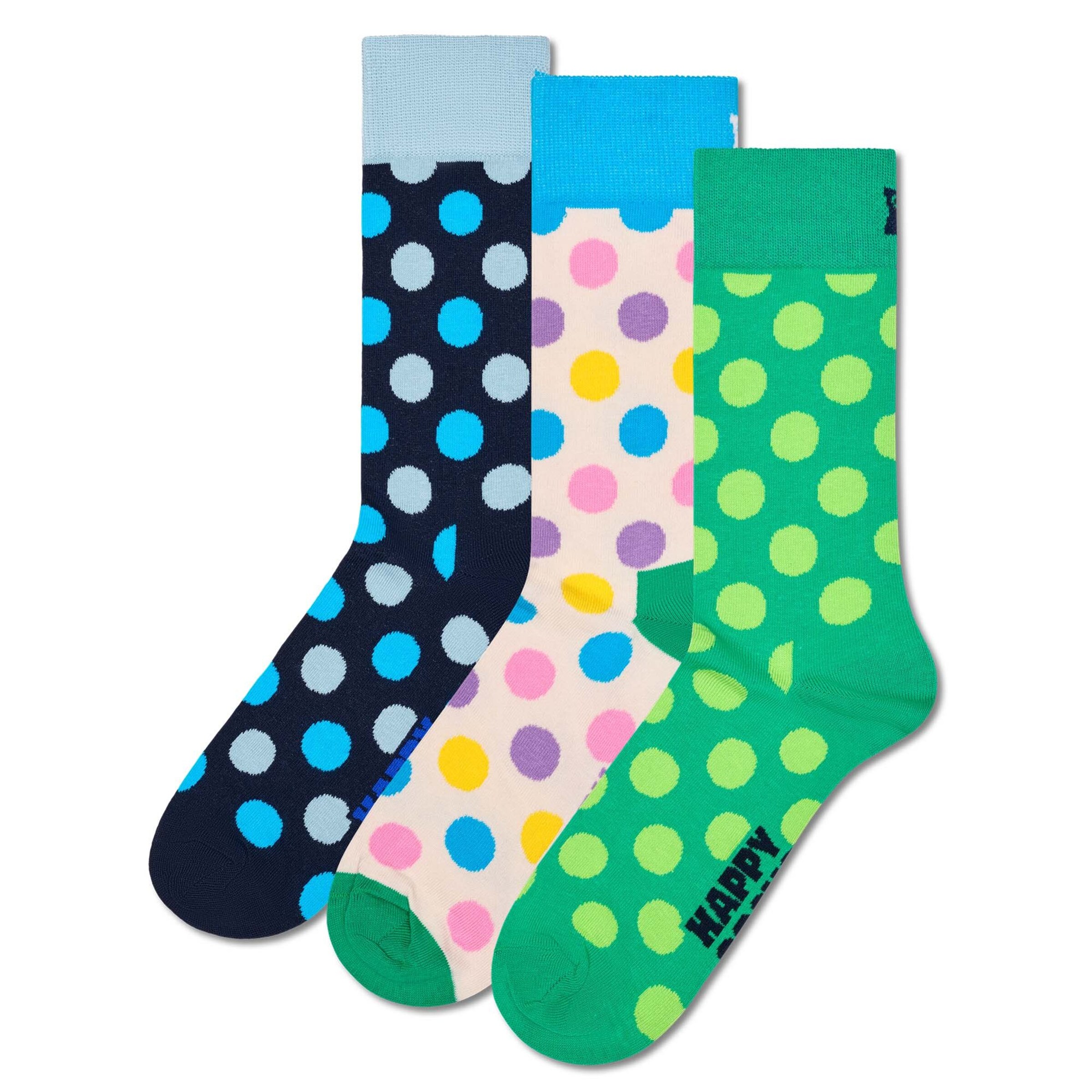 Chaussettes Happy Socks en bleu : devant