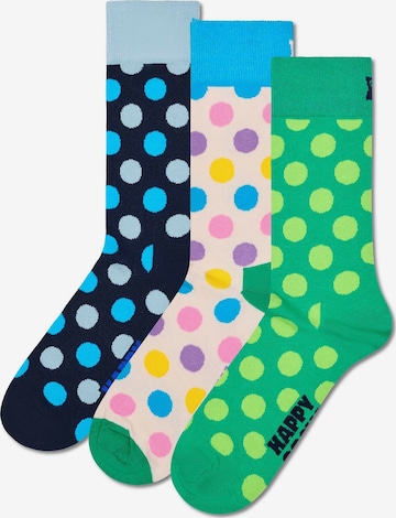 Chaussettes Happy Socks en bleu : devant
