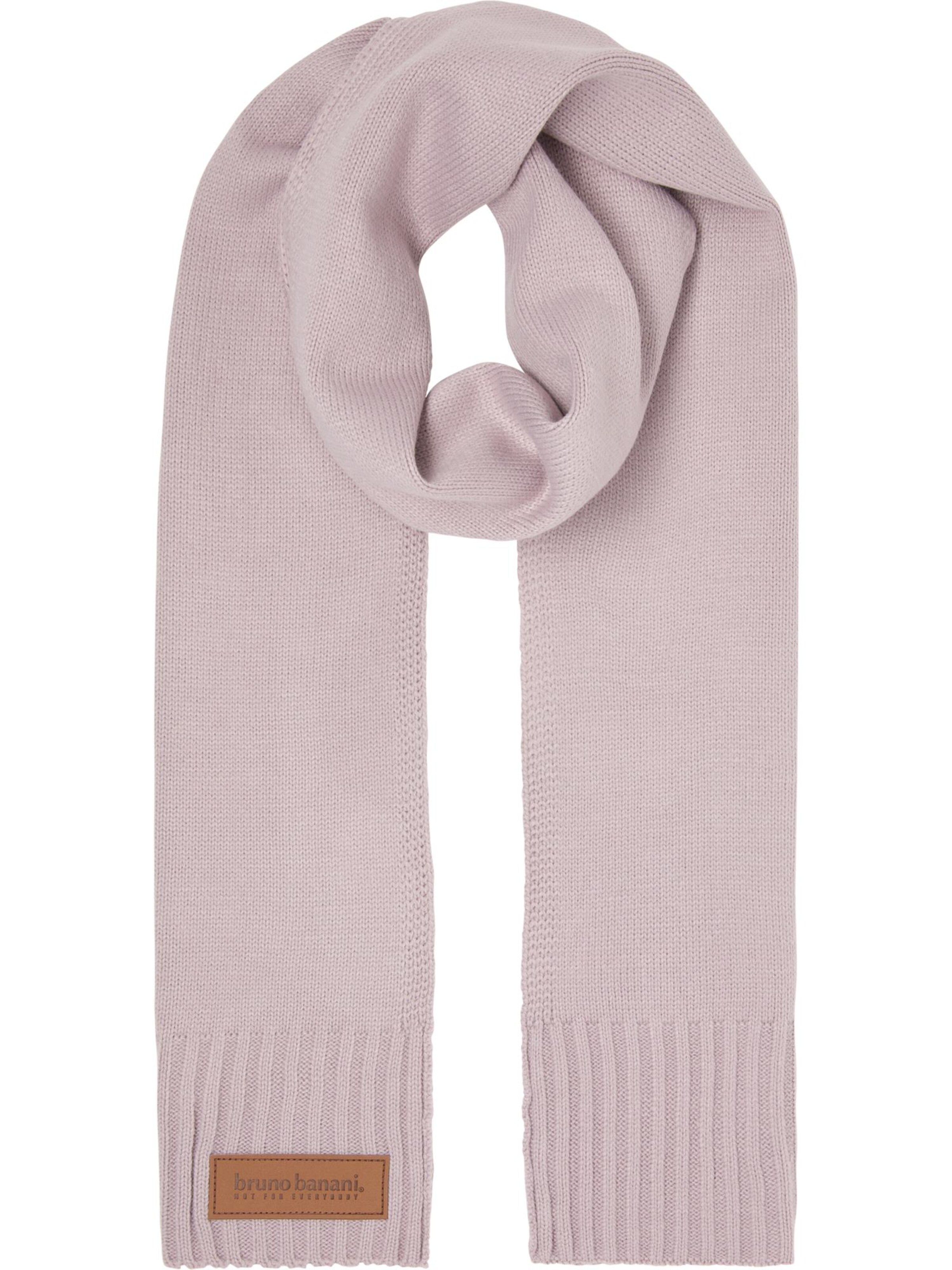 Bruno Banani Sjaal ' BURT ' in Roze: voorkant