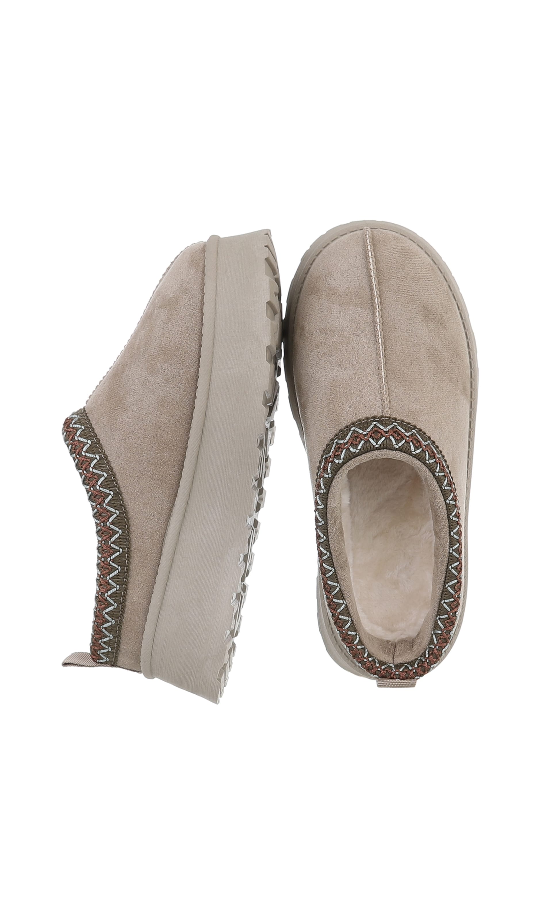 Ital-Design Slippers in Grey