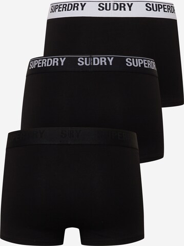 Superdry Боксерки в черно