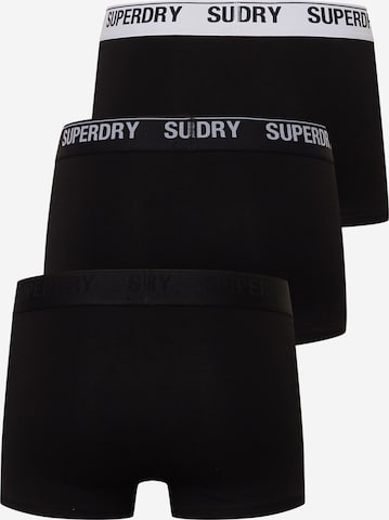 Superdry Boxershorts in Schwarz