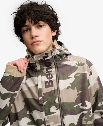 Veste mi-saison 'Bench X Superdry&Co' BENCH en beige