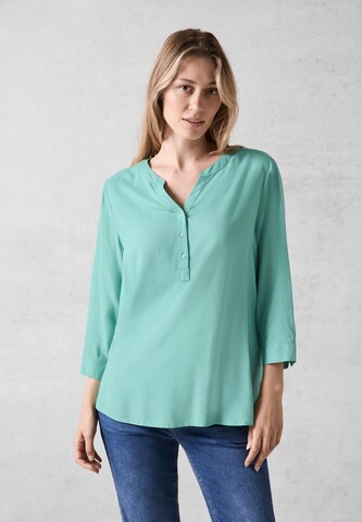 CECIL Tunic in Green: front