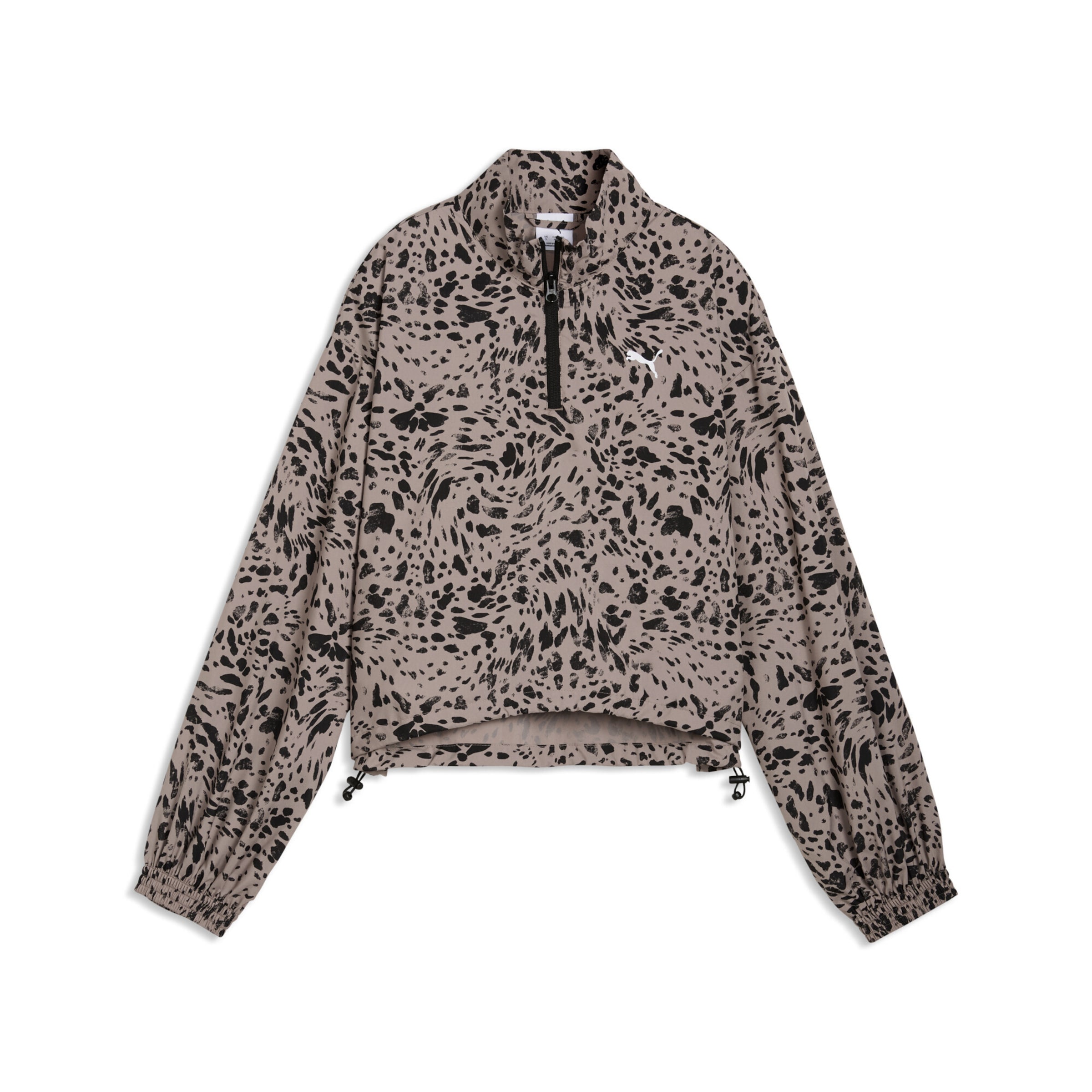 Sweat-shirt 'Essentials' PUMA en beige : devant