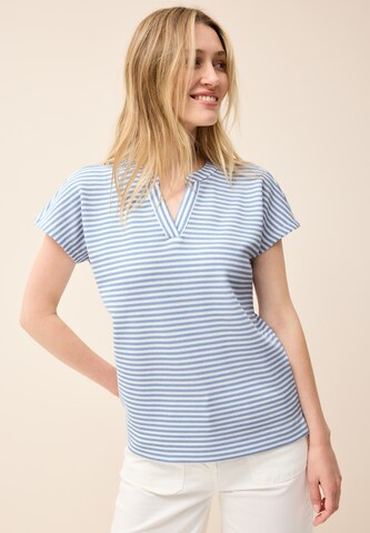 CECIL Shirt in Blau: Vorderseite