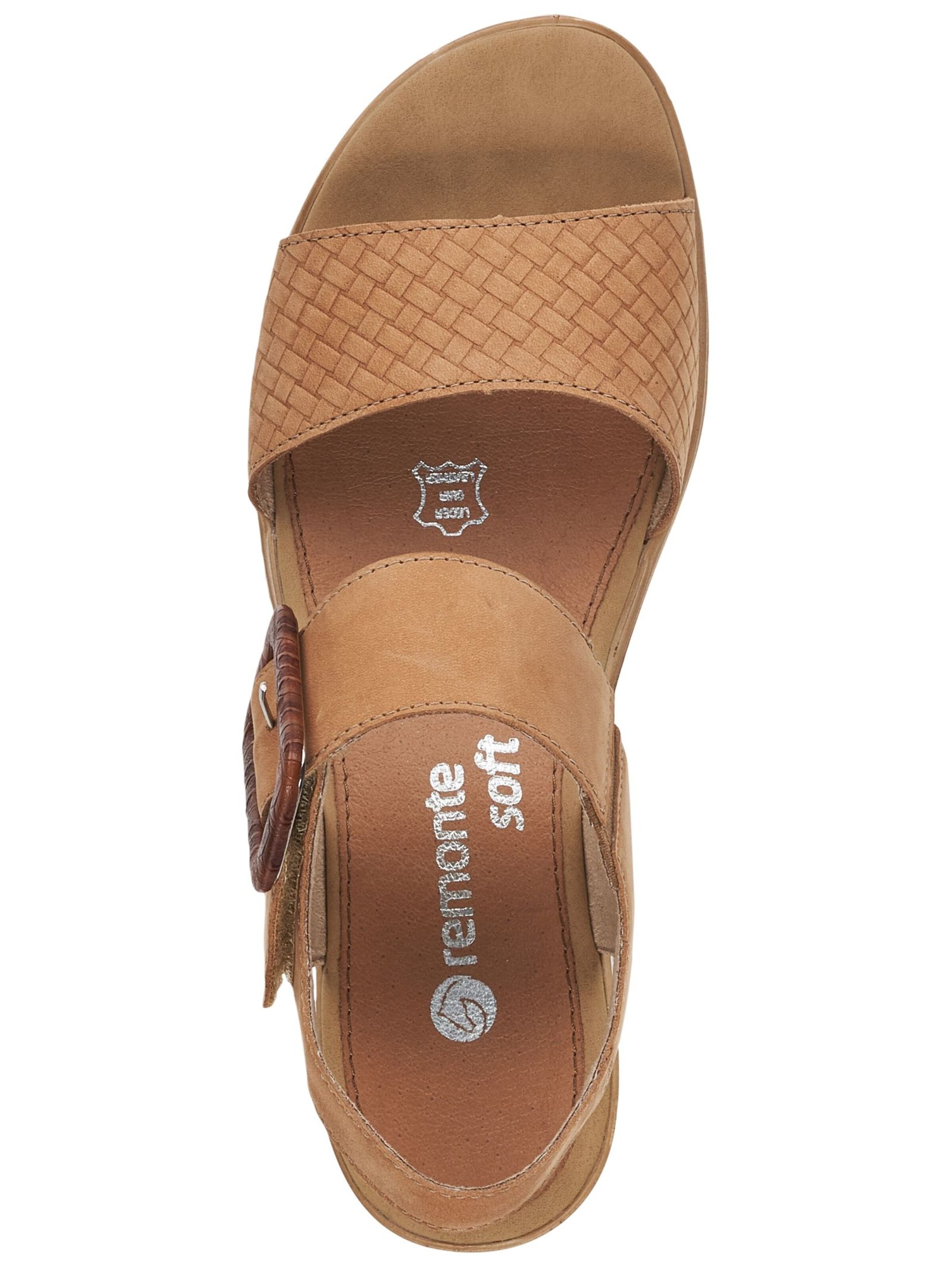 REMONTE Sandaal in Bruin