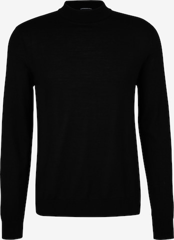 JOOP! Sweater 'Davide' in Black: front