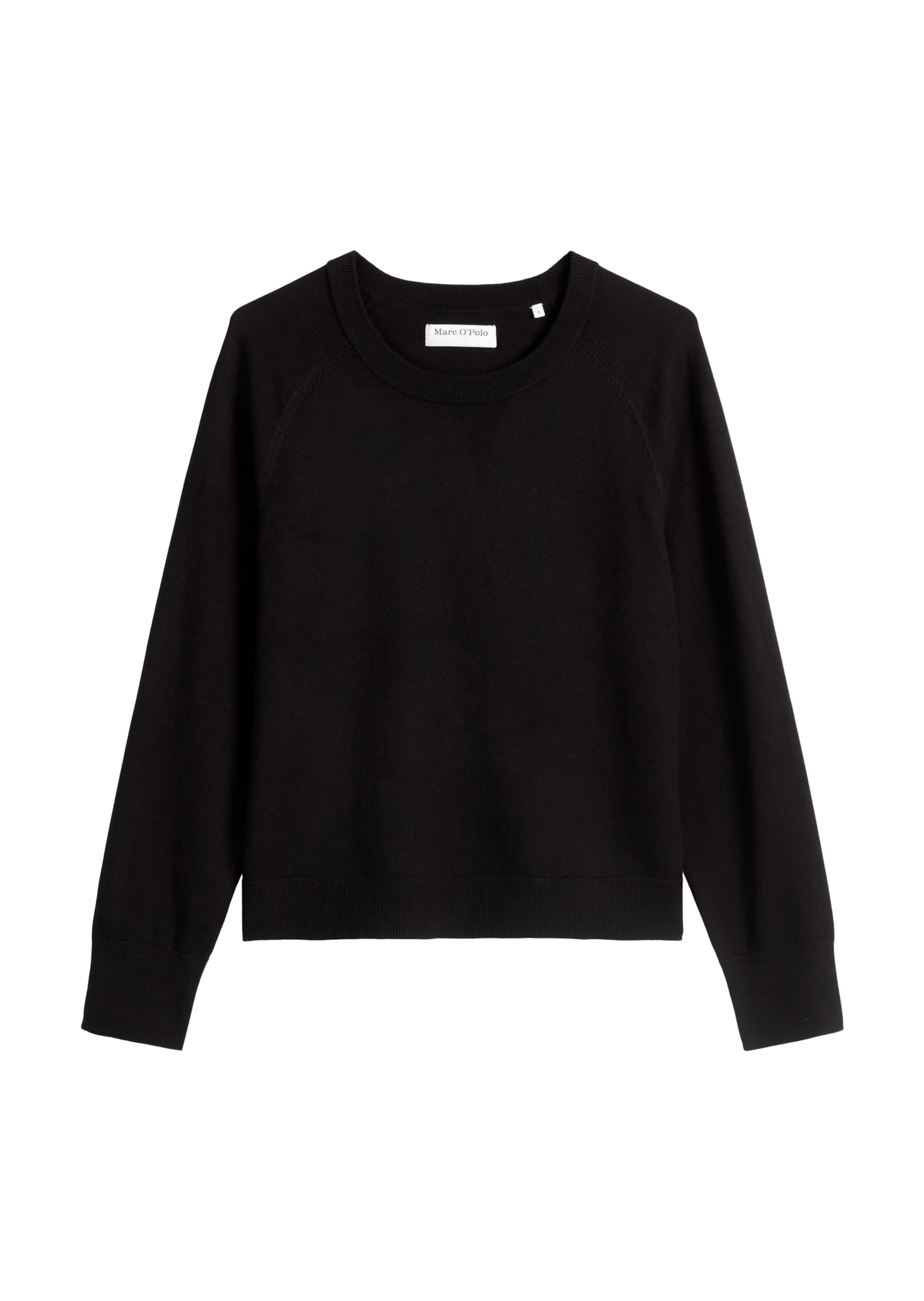 Marc O'Polo DENIM Trui in Zwart: voorkant