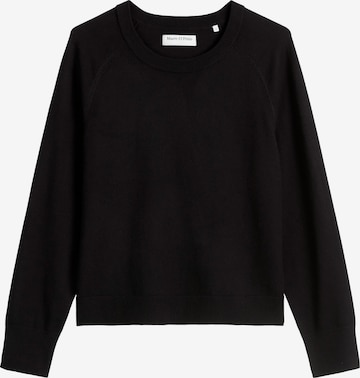 Pull-over Marc O'Polo DENIM en noir : devant