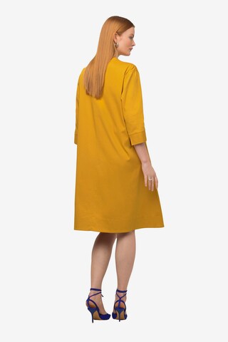 Robe Ulla Popken en jaune