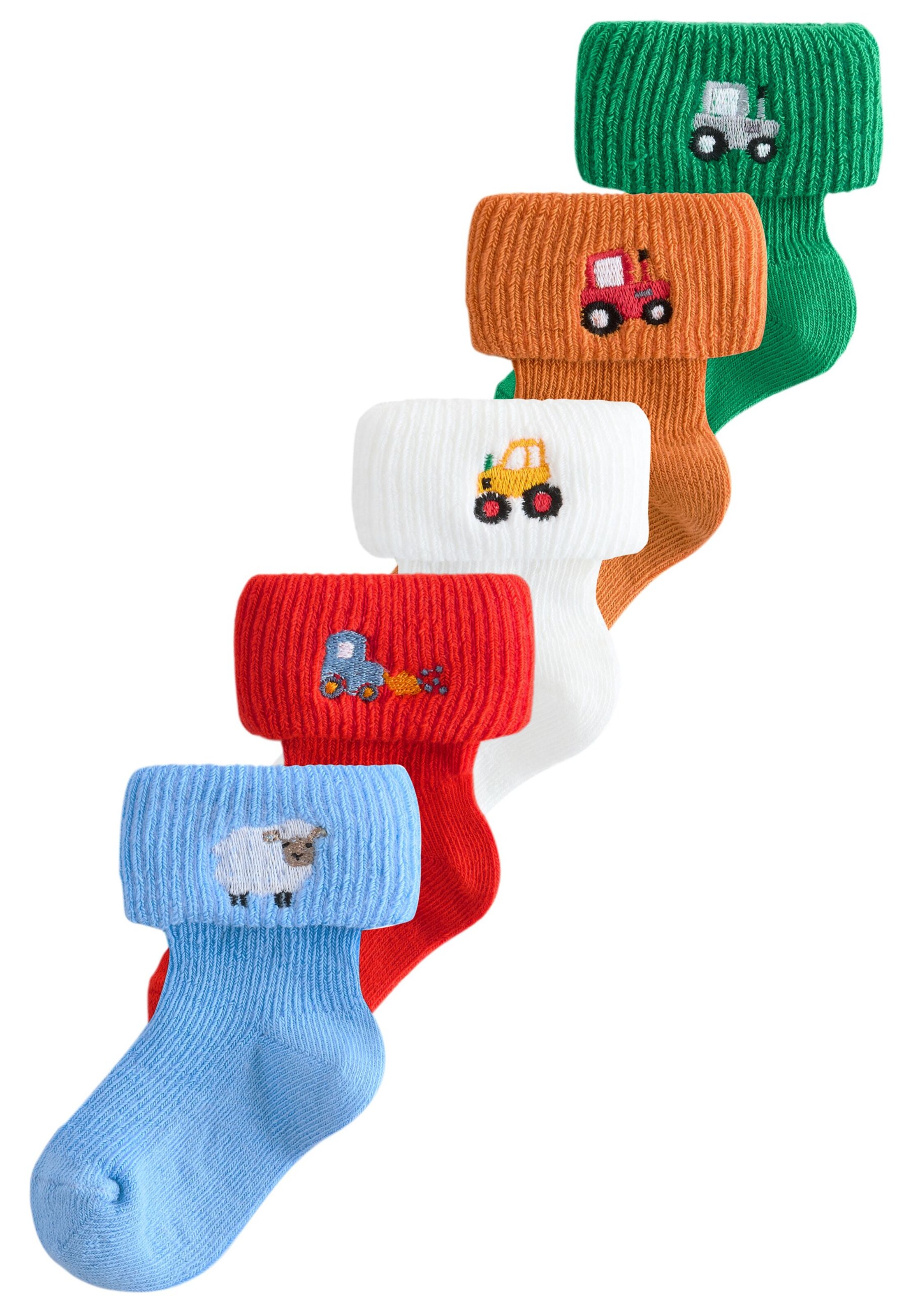 Next Ponožky – modrá: přední strana