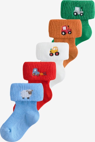 Next Ponožky – modrá: přední strana