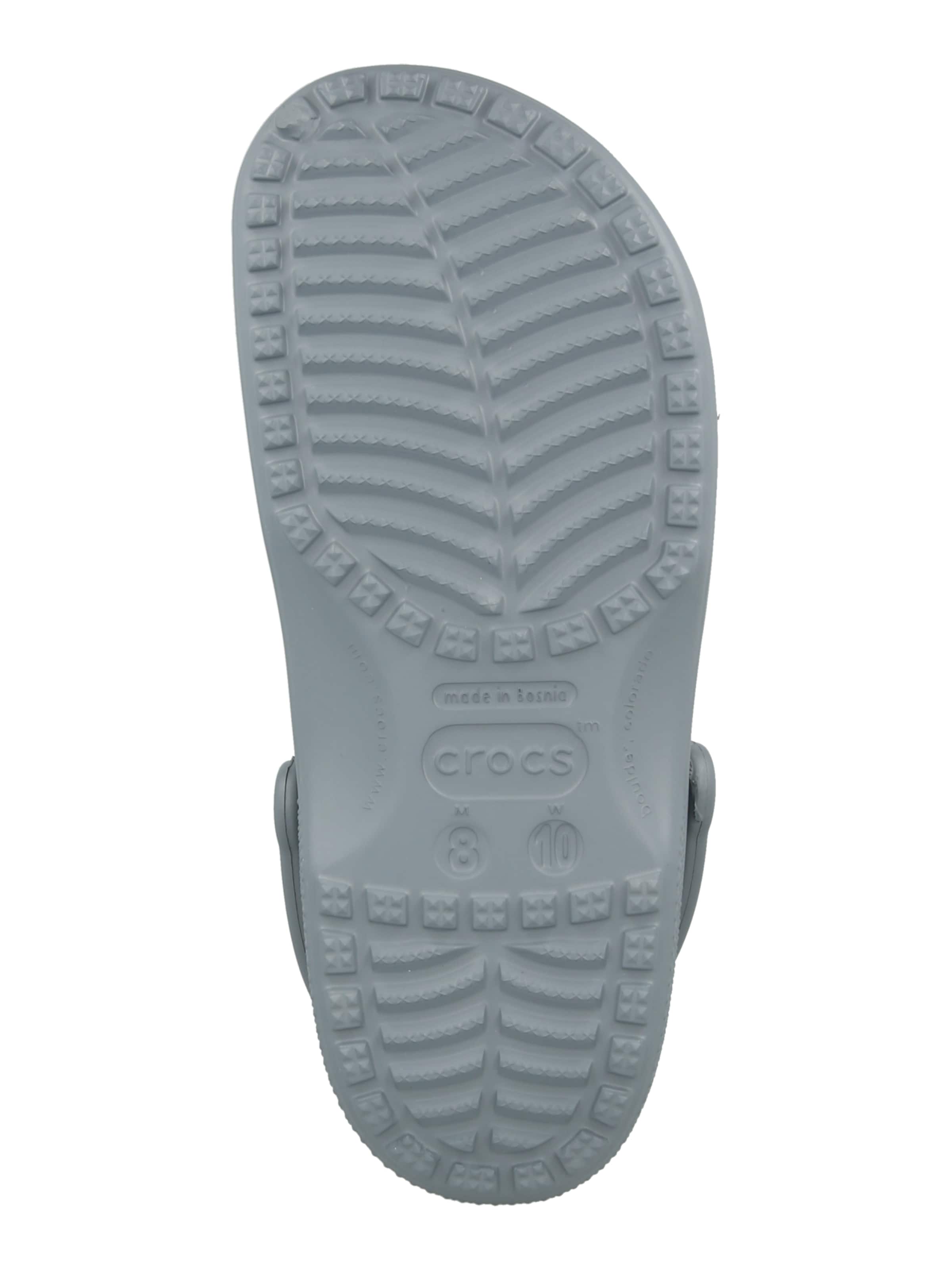Crocs - Zuecos 'Classic' en gris
