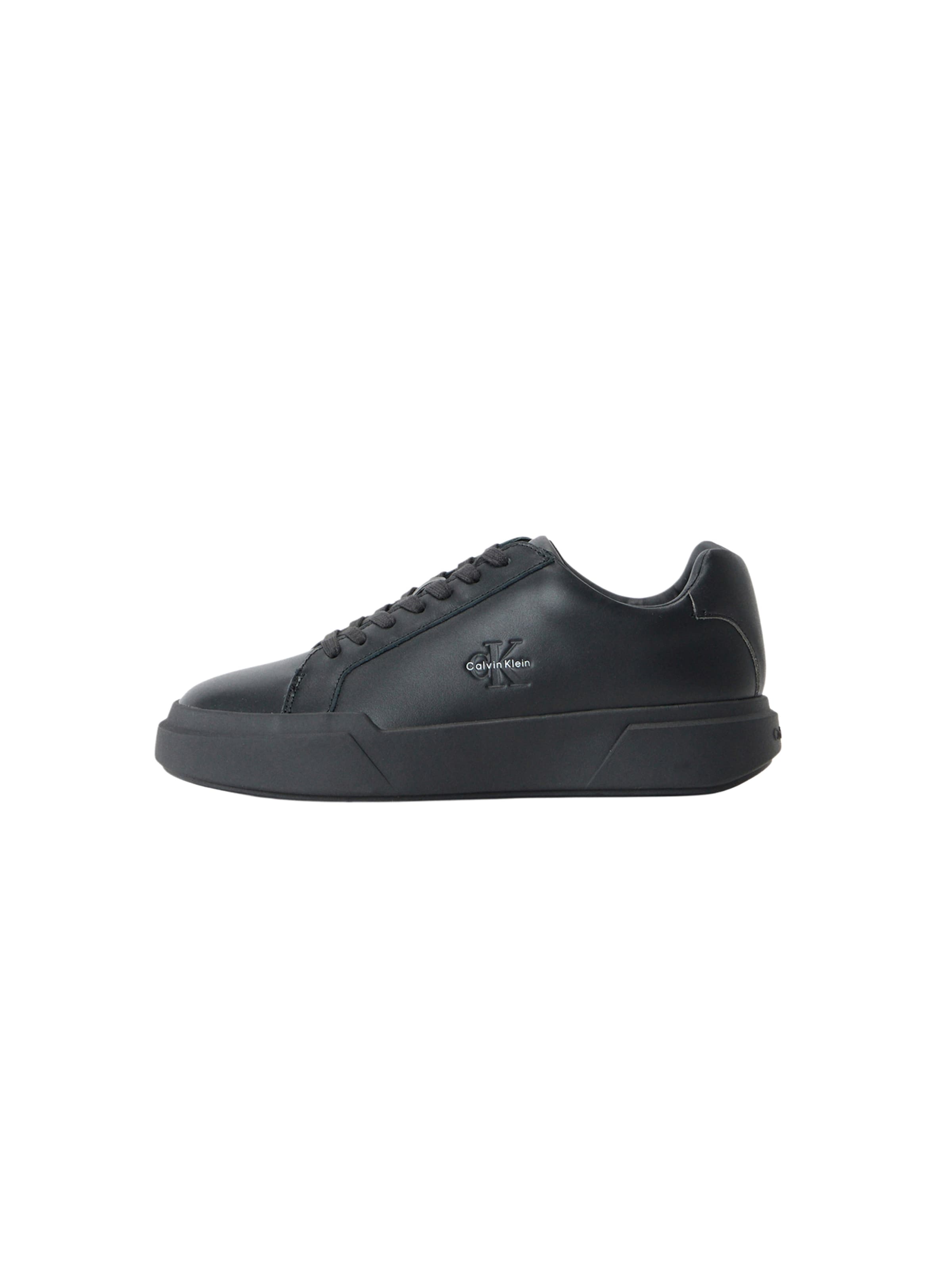 Calvin Klein Sneakers laag 'Avenue' in Zwart: voorkant