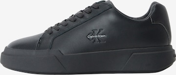 Calvin Klein Sneakers laag 'Avenue' in Zwart: voorkant