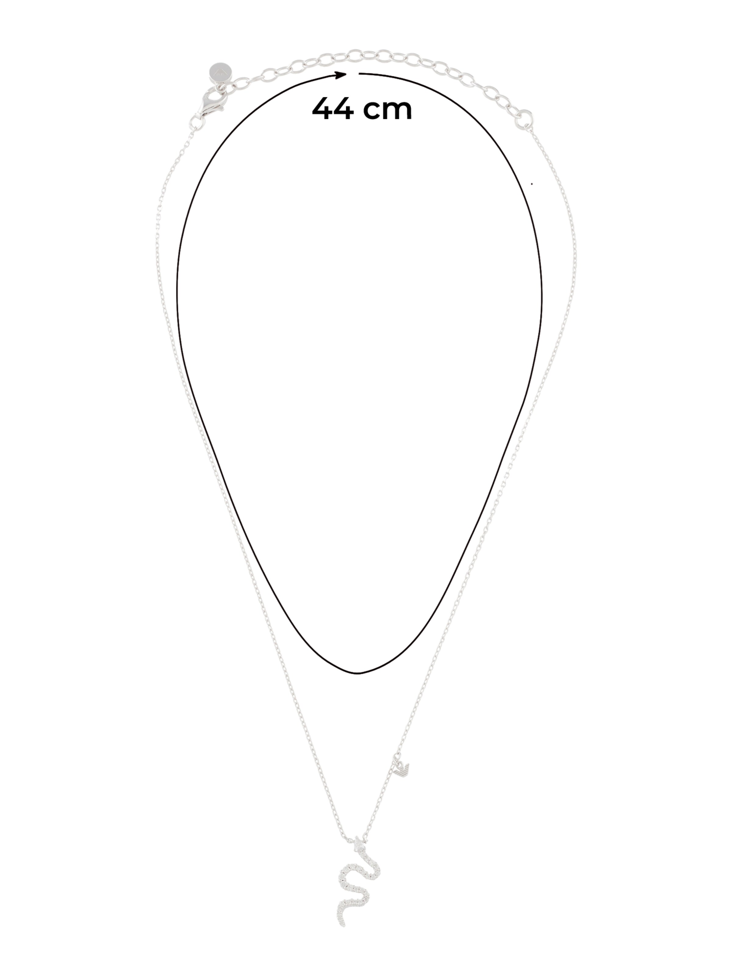 Emporio Armani Kette in Silber