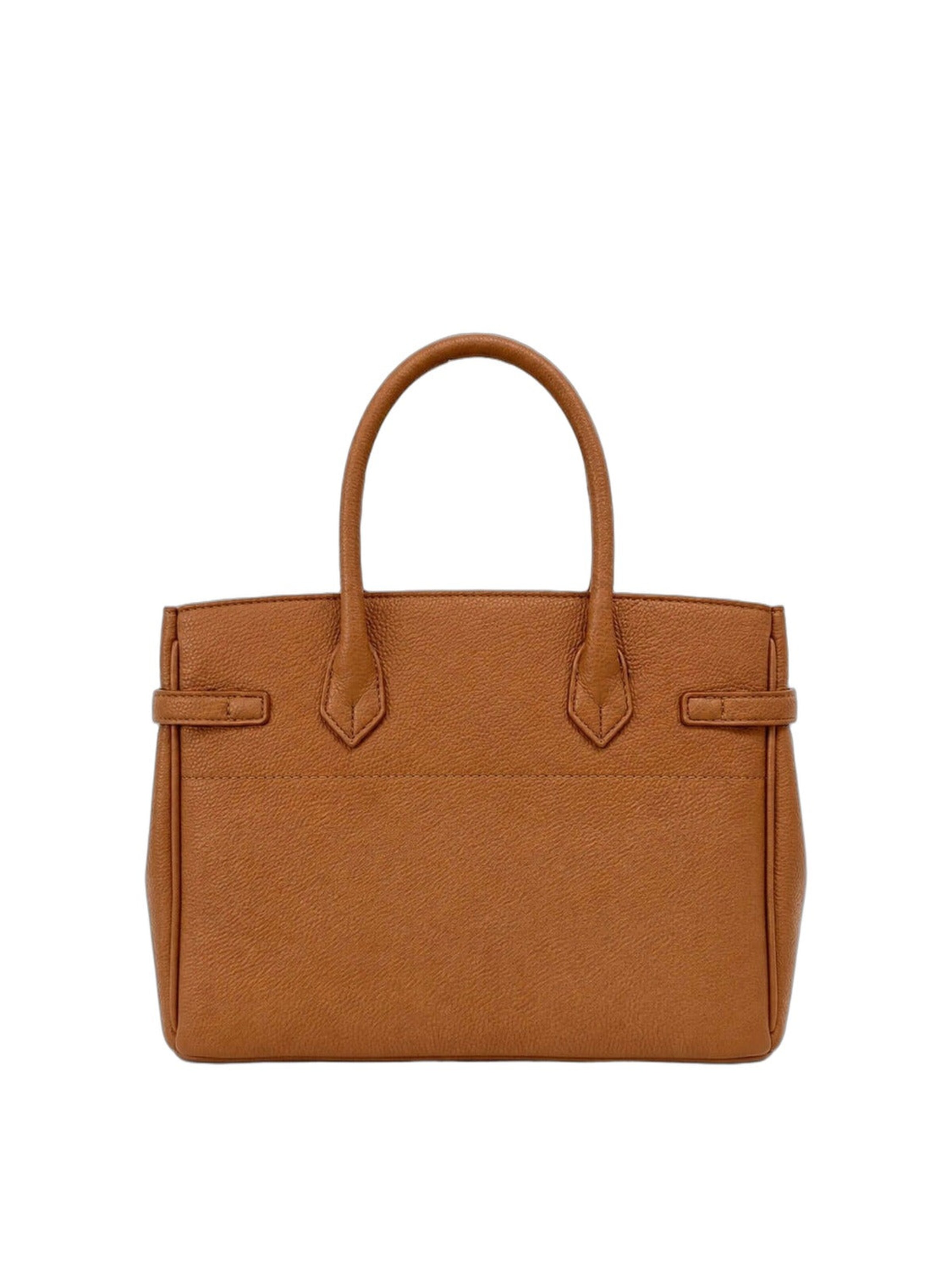 Chabrand Handbag 'Chabrand Sacs à Main Femme Louise Camel' in Brown: front